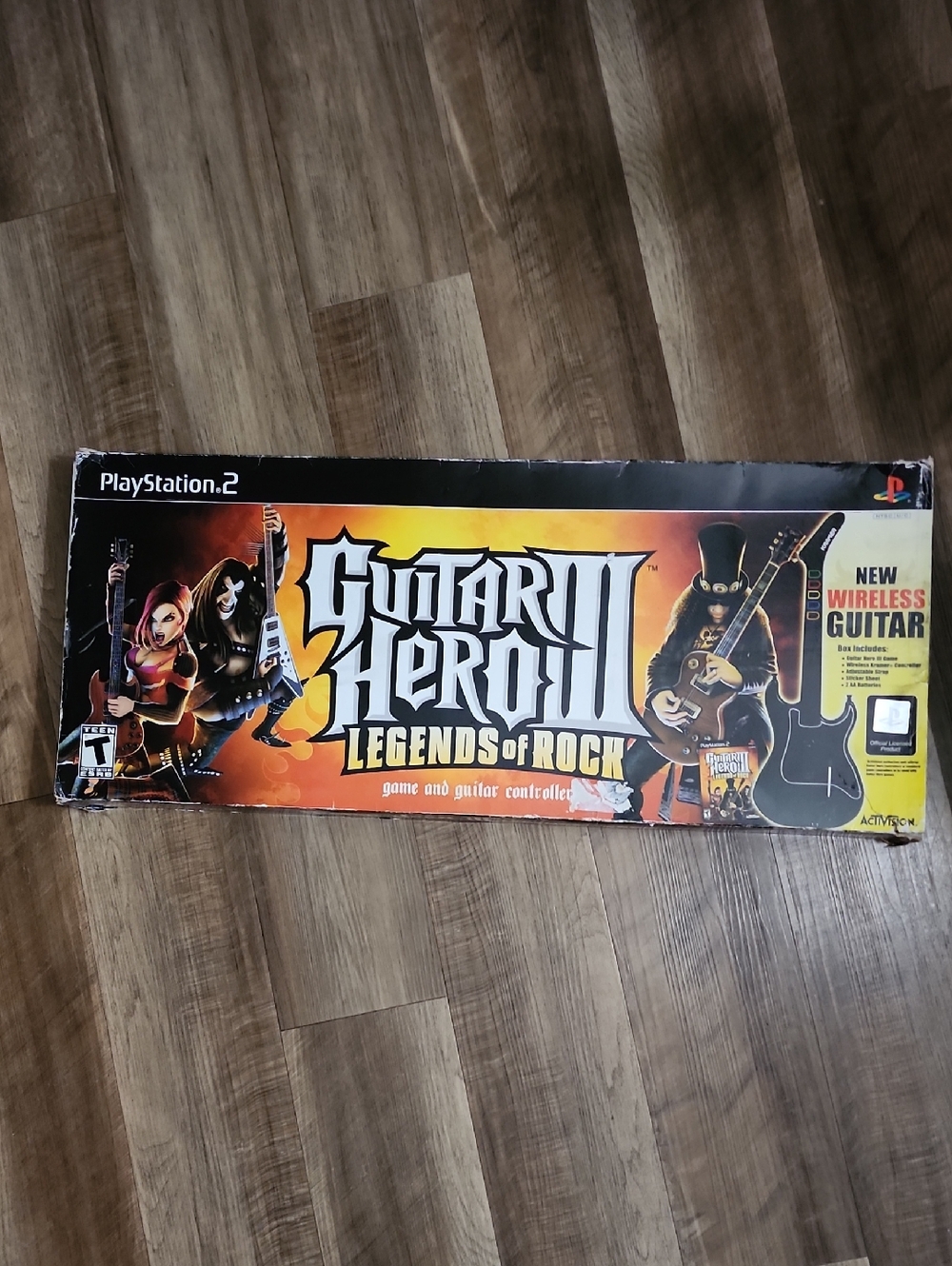 Guitar Hero III: Legends of Rock bundle for Sony PlayStation 2